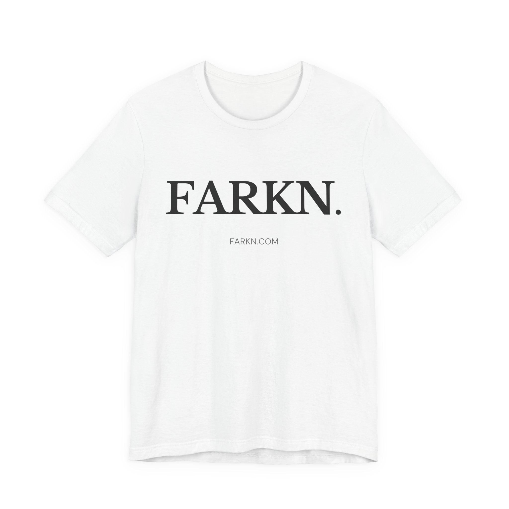 FARKN. White Edition 01/100. Limited to 100. This is your warning.