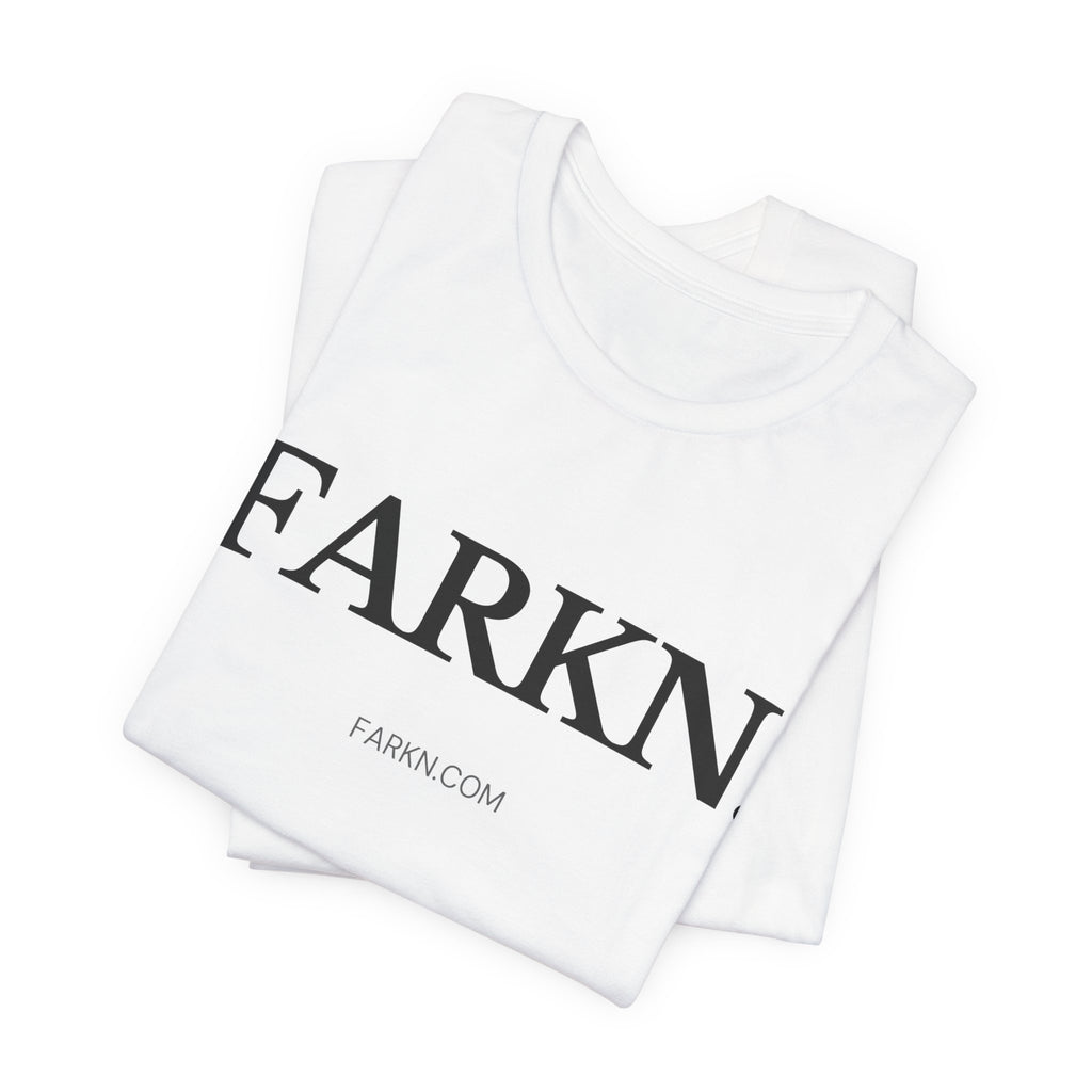 FARKN. White Edition 01/100. Limited to 100. This is your warning.
