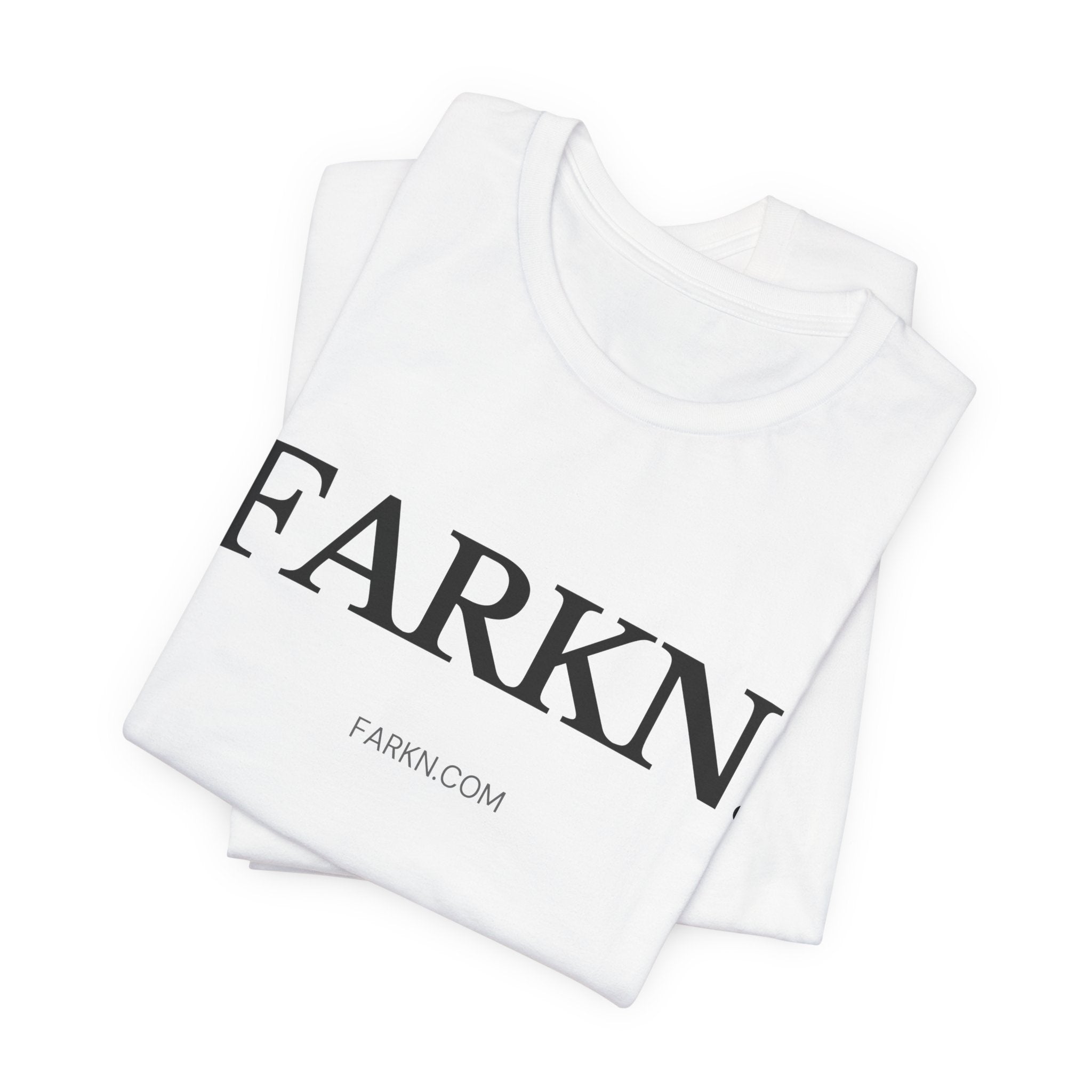 FARKN. White Edition 01/100. Limited to 100. This is your warning.