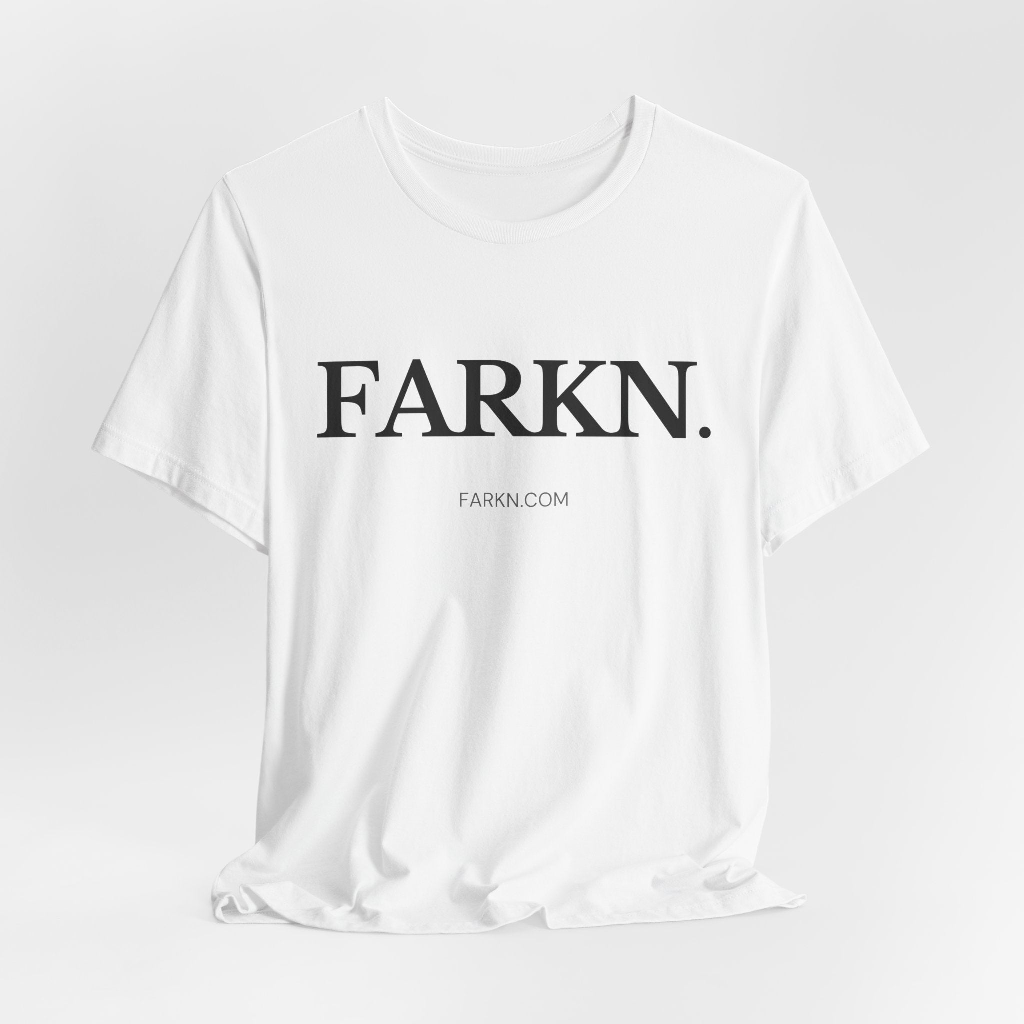 FARKN. White Edition 01/100. Limited to 100. This is your warning.